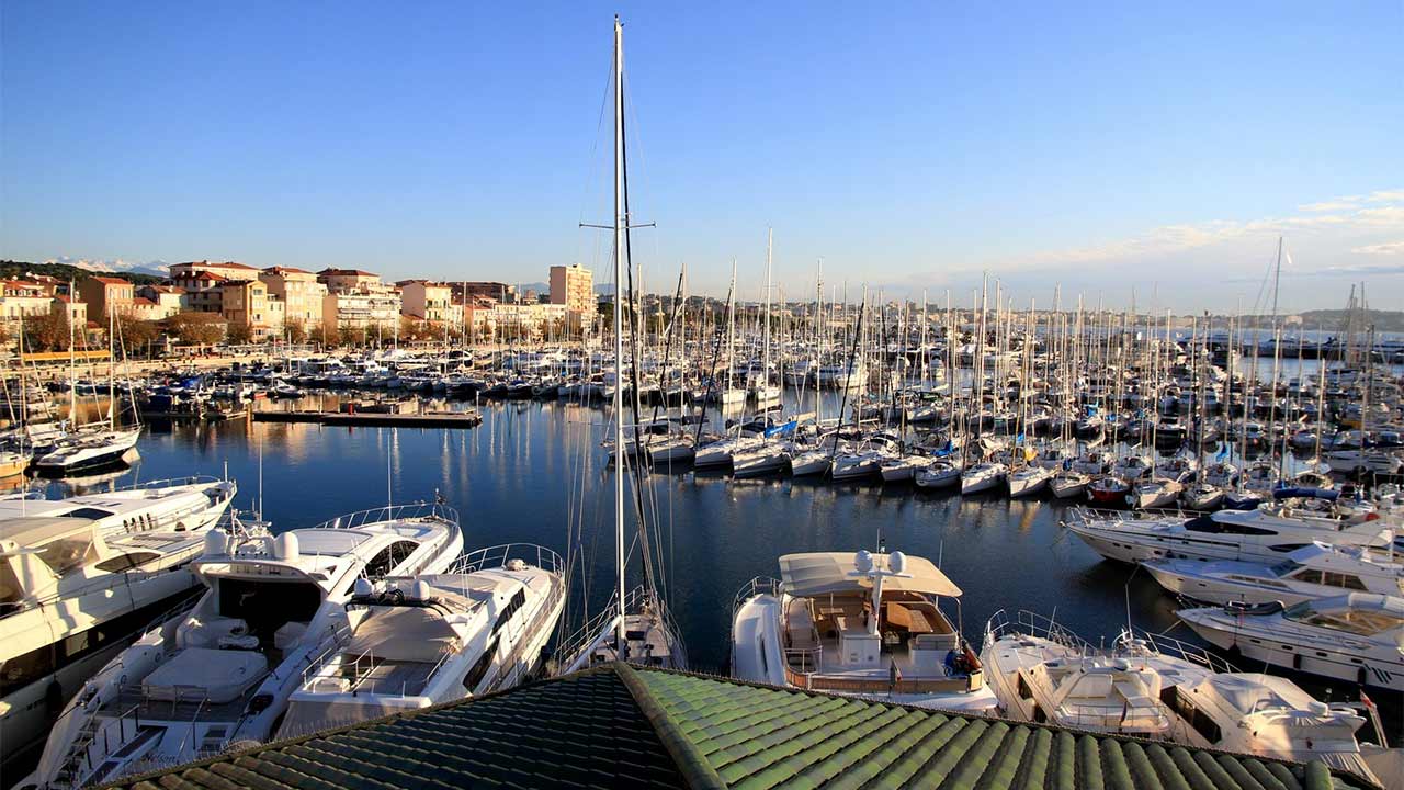 Golfe-Juan : le groupe grec D-Marin remporte le port Camille Rayon